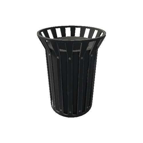 Trash Can Iron